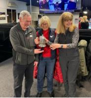 Winners of Pool and Curry night